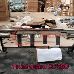 Front grille guard LC 250 series