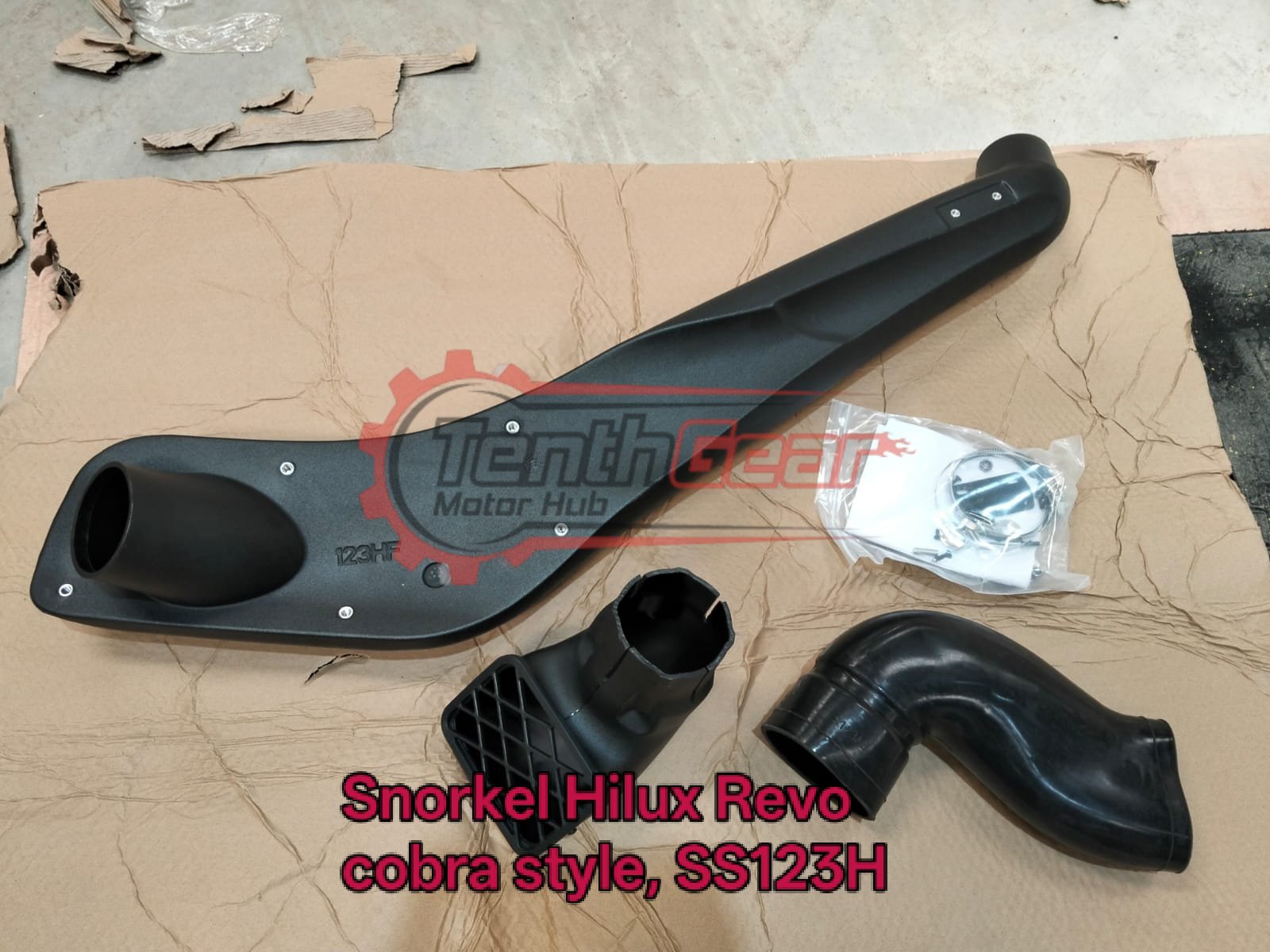 Toyota ahailux revo snorkel