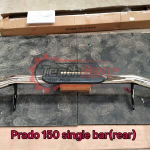 Prado 150 rear guard with light.