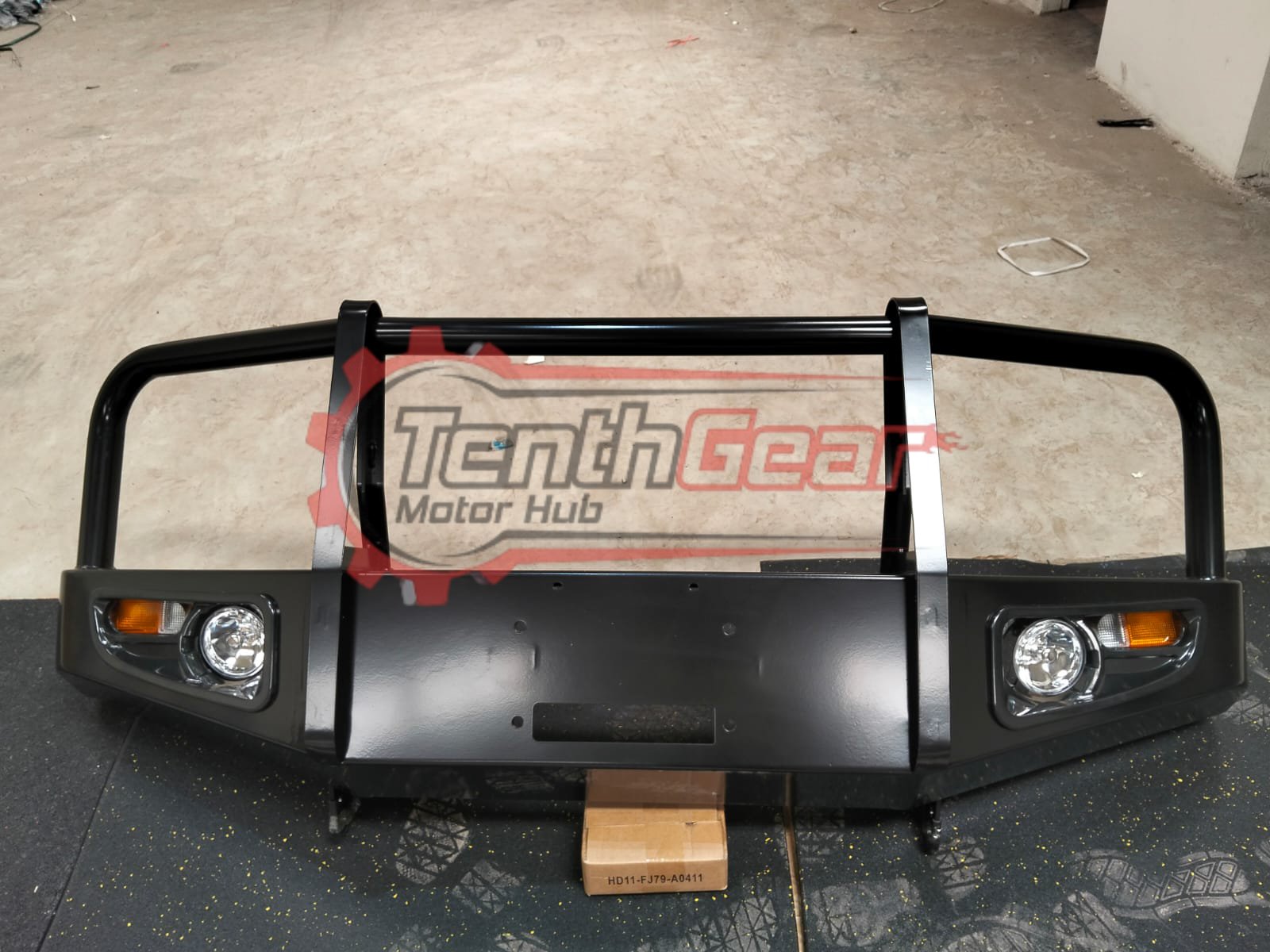 Front Steel Bull Bar – LC 79