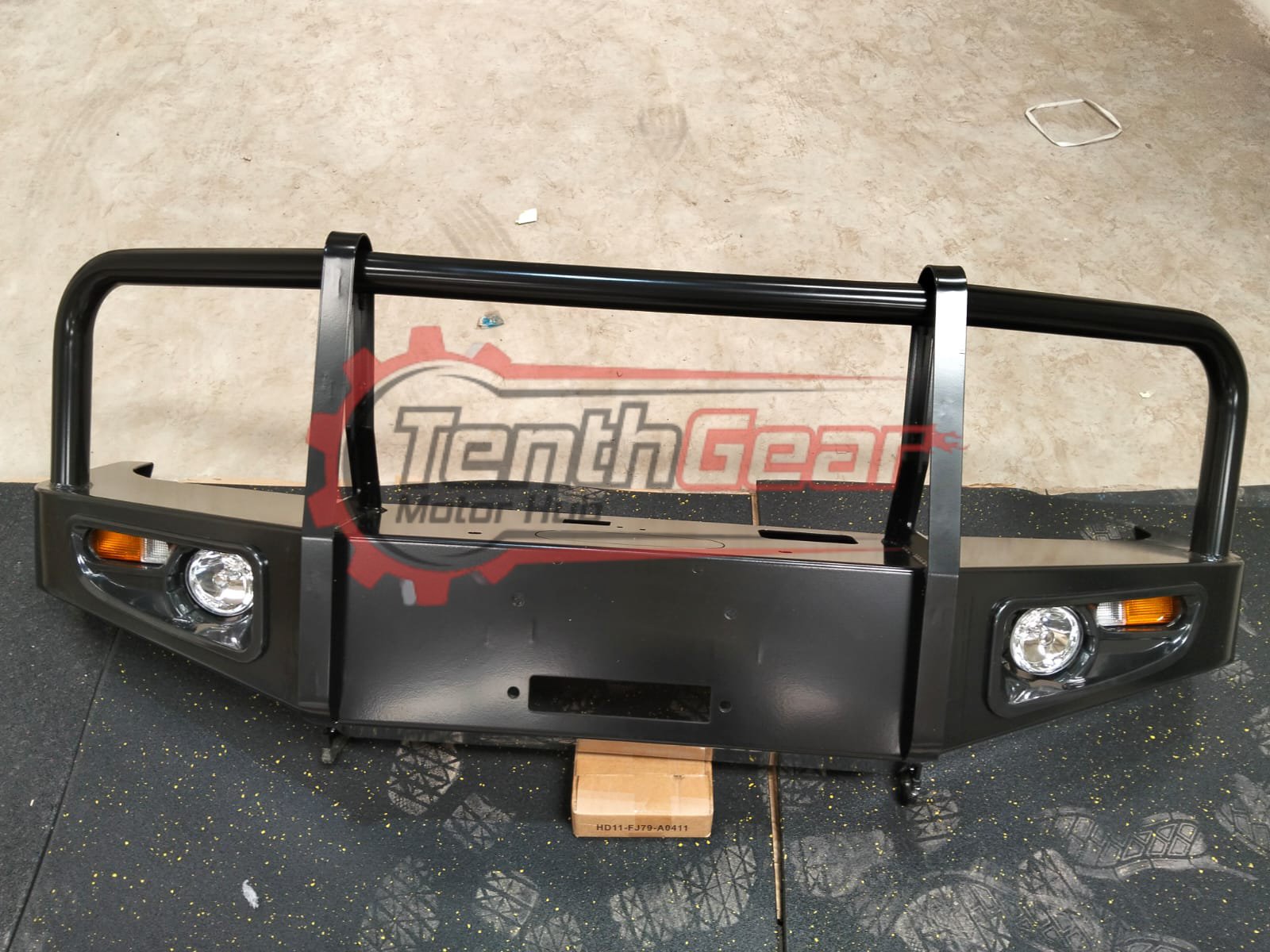 Front Steel Bull Bar – LC 79
