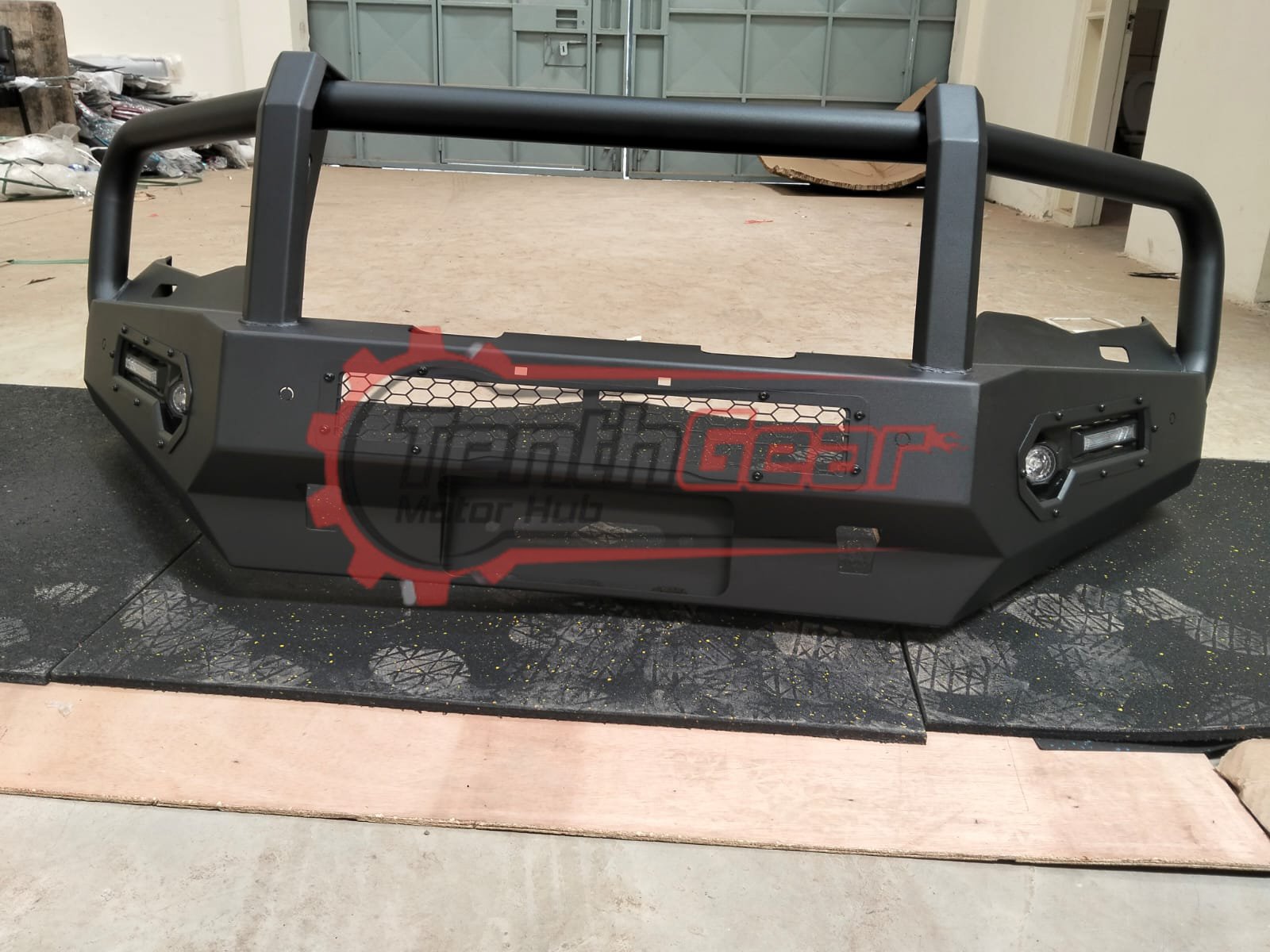 Front Steel Bull Bar – Prado 150