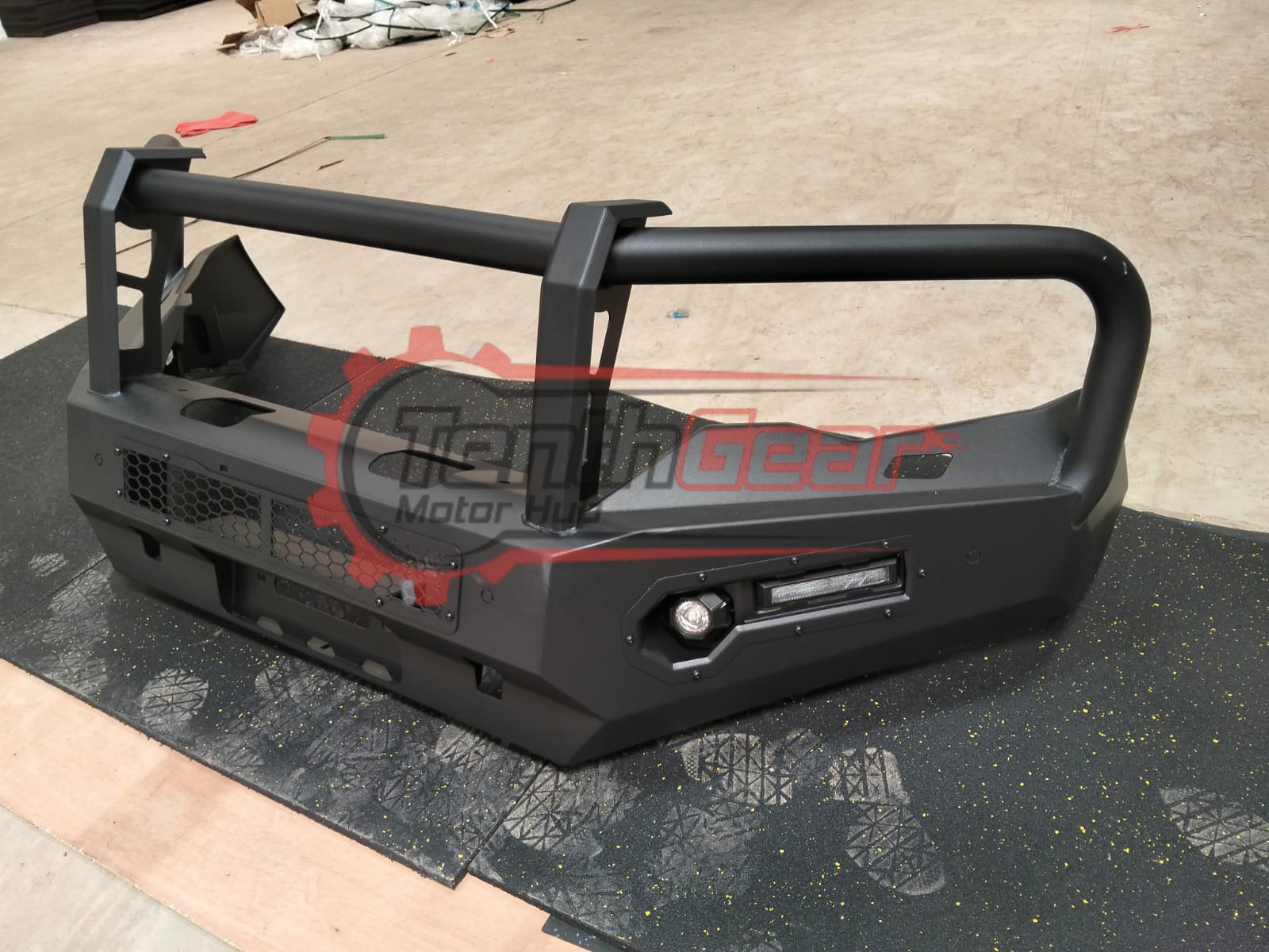 Front Steel Bull Bar – Prado 150