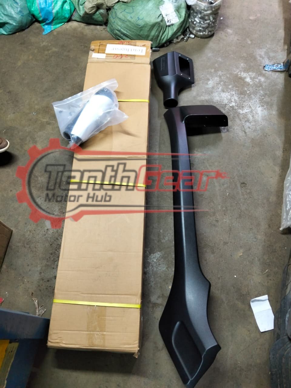 Snorkel Mistubishi L200