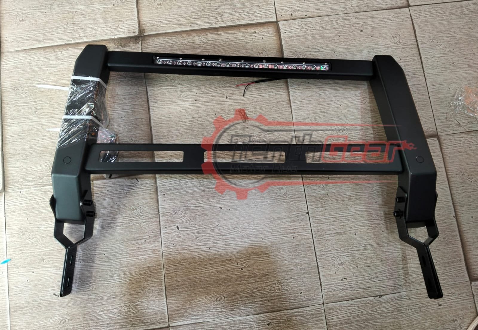 Universal Nudgebar With Led Lights