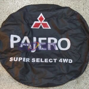 Spare wheel cover.