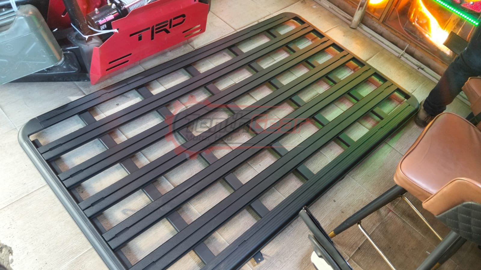 Toyota Land Cruiser 300 Series Roof Carrier