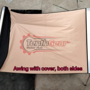 Car Awning with Canvas Casing Tent