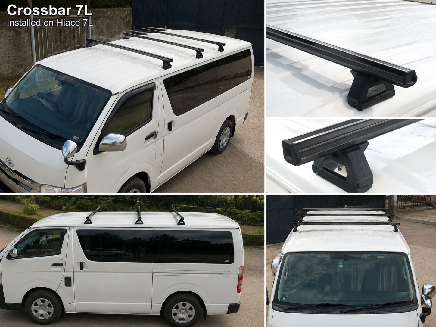Toyota Hiace 7L/5l cross bar