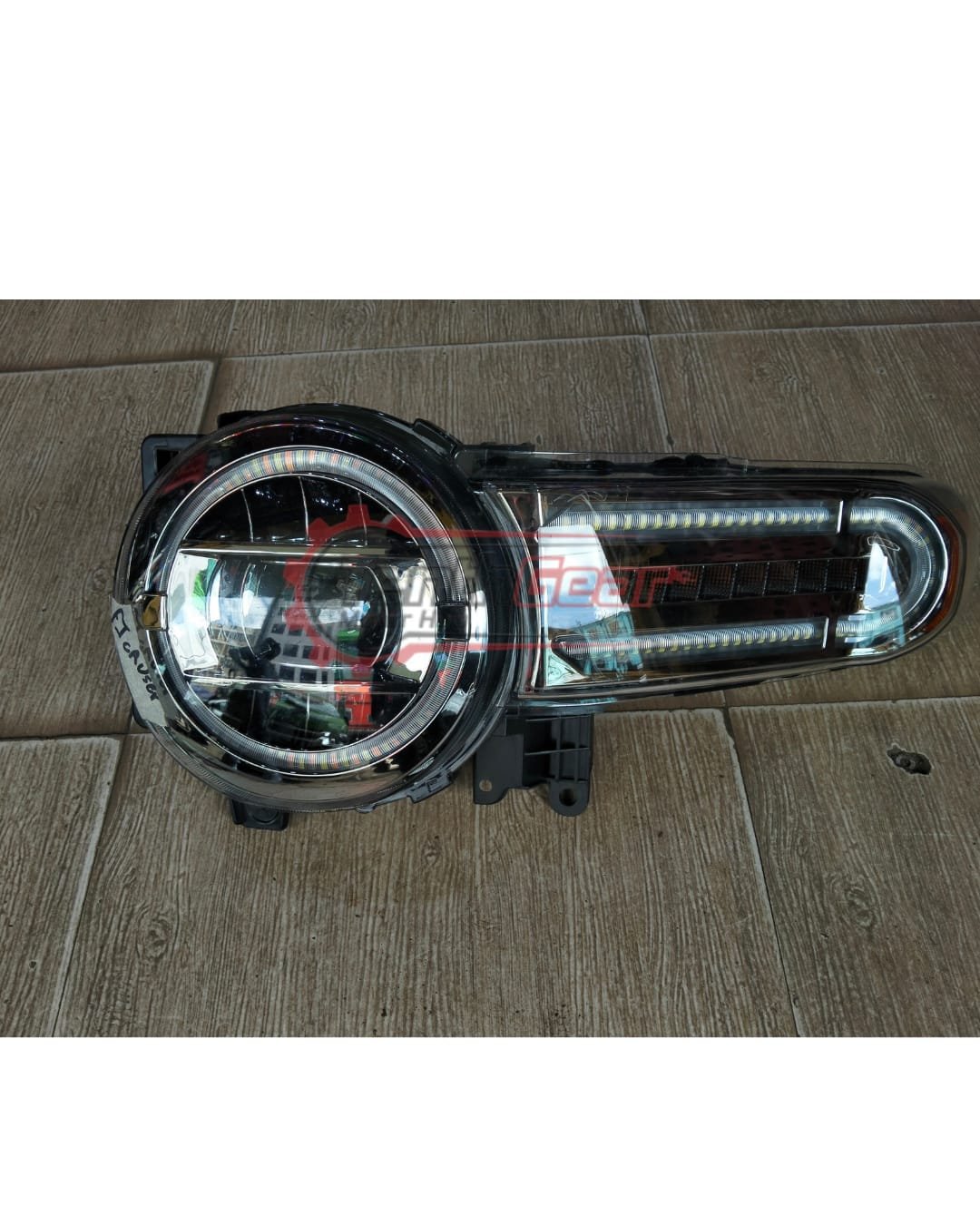 Led lamp fj cruiser