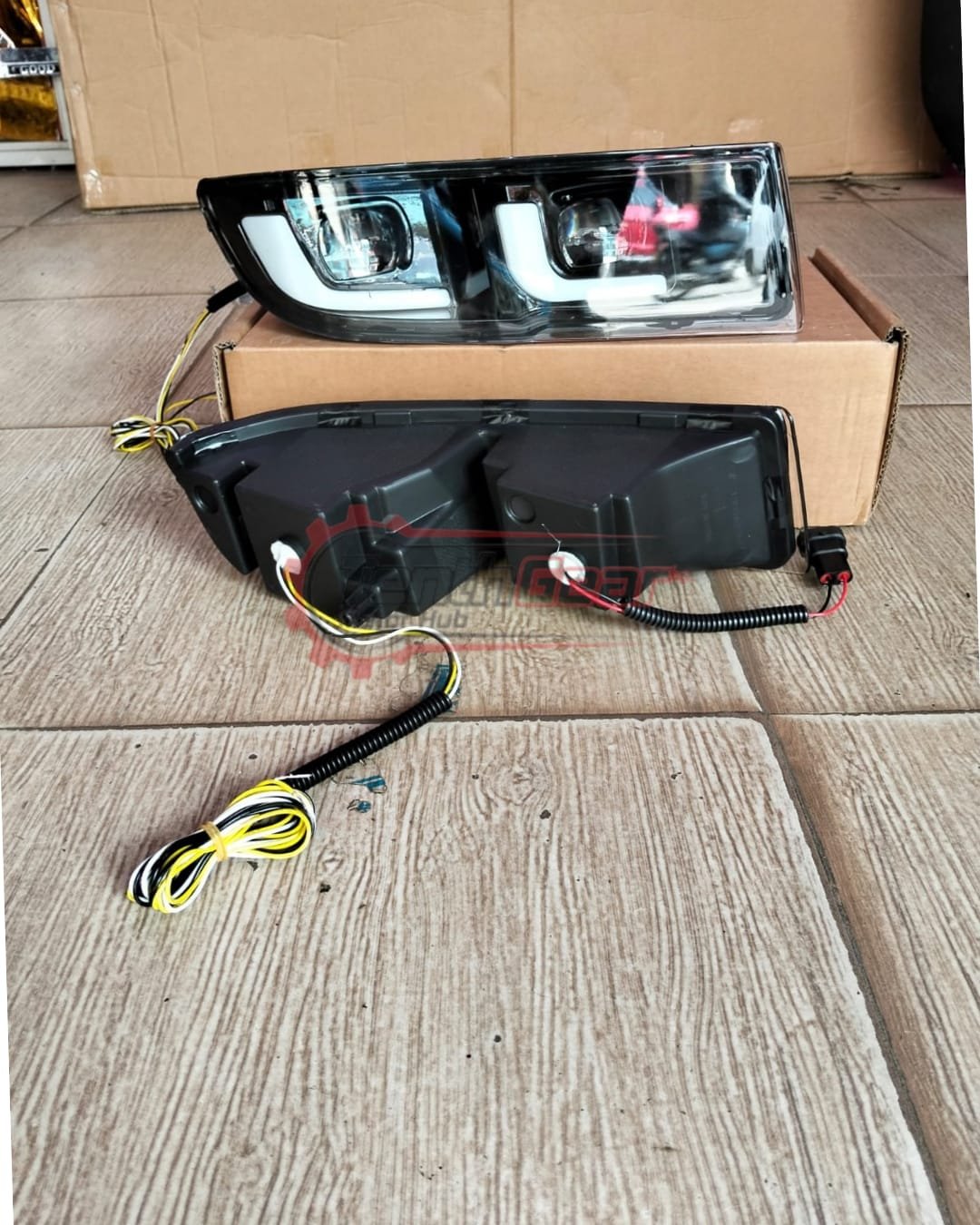 Fog Lamp Prado 120 Aftermarket