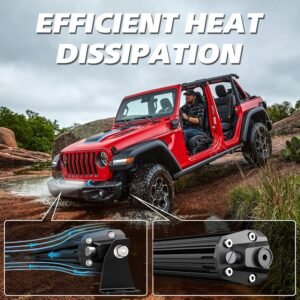 100W 29Inches LED Bar Light