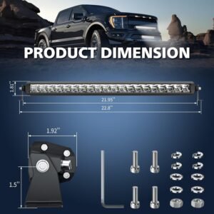 100W 29Inches LED Bar Light
