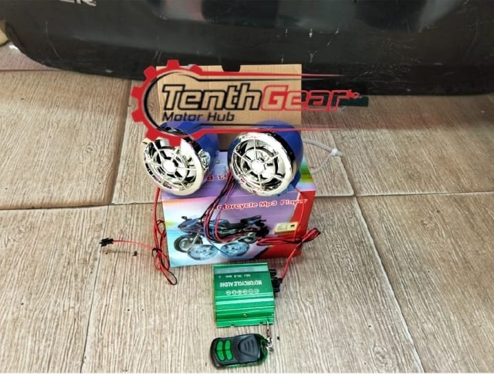 MOTORCYCLE MP3 PLAYER