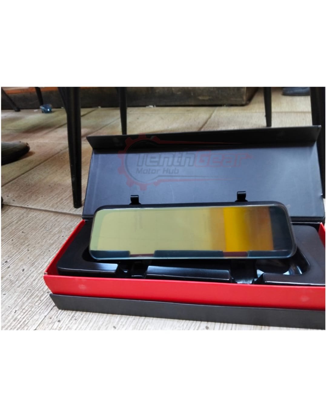 Rear view monitor DVR