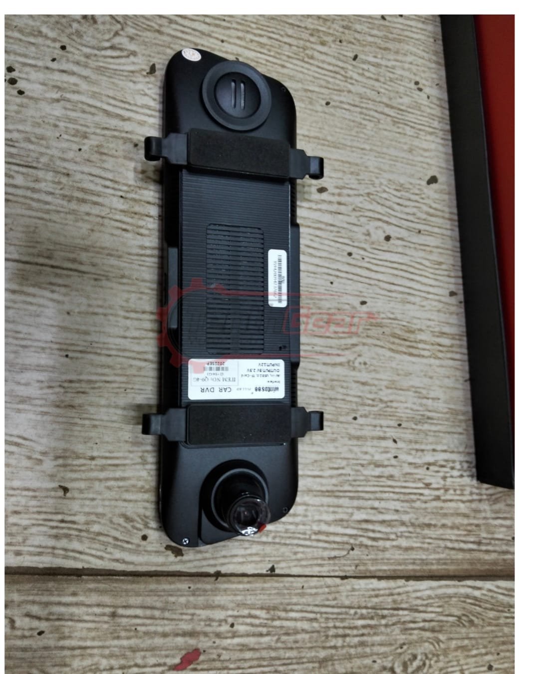 Rear view monitor DVR