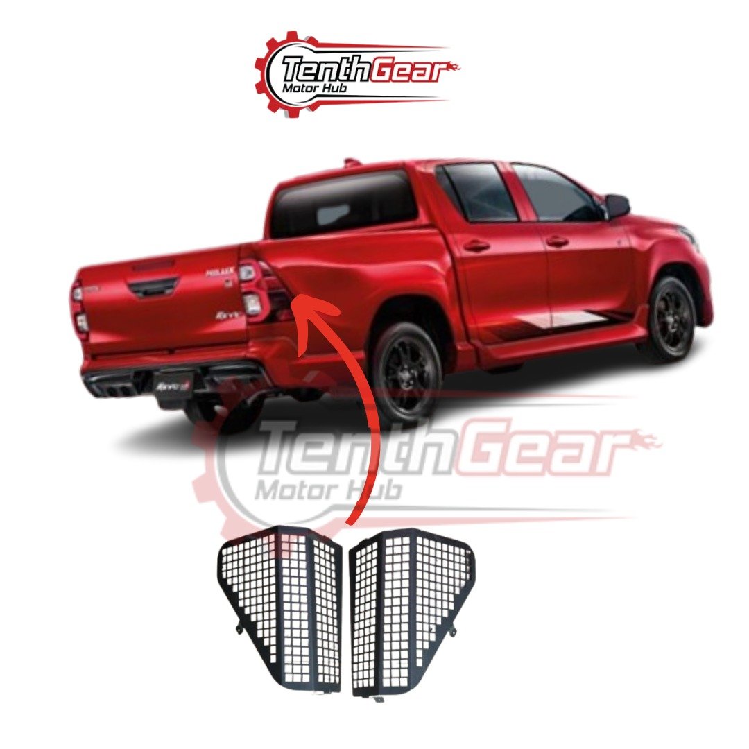 Hilux Revo 2016-2020 Taillight Cover